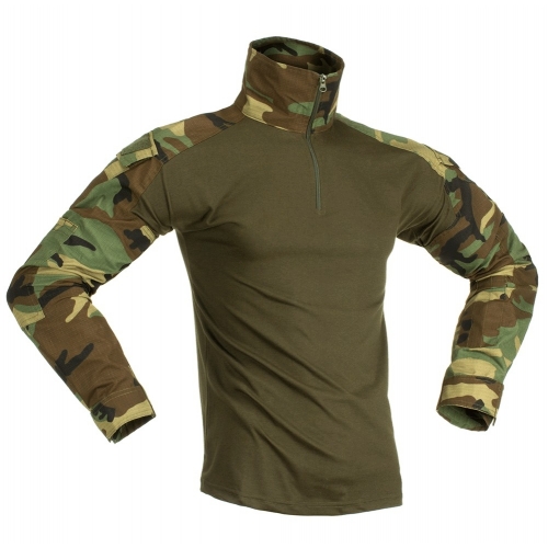 Camiseta de Combate Ubac Invader Gear Woodland