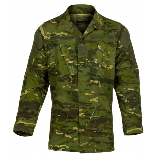 Camisa de Camuflaje ATP Tropic TDU Revenger Invader Gear