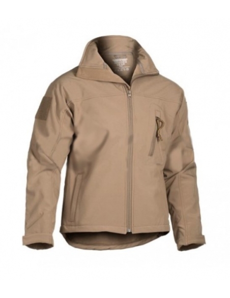 Chaqueta Táctica Softshell Invader Gear Coyote