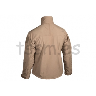 Chaqueta Táctica Softshell Invader Gear Coyote 2