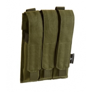 Portacargador Triple Molle MP5 Invader Gear Verde