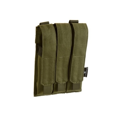 Portacargador Triple Molle MP5 Invader Gear Verde