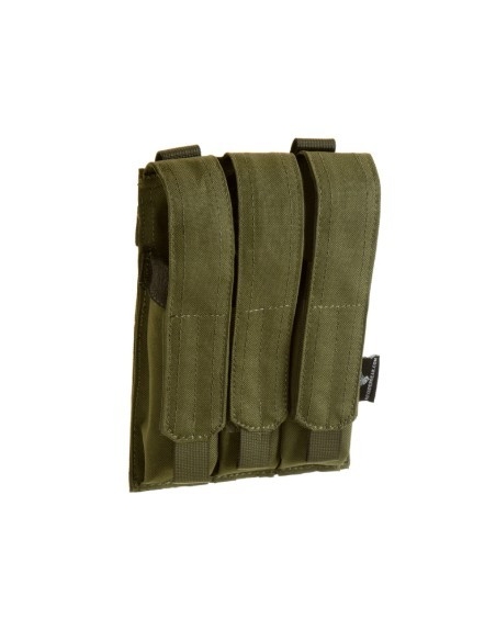 Portacargador Triple Molle MP5 Invader Gear Verde