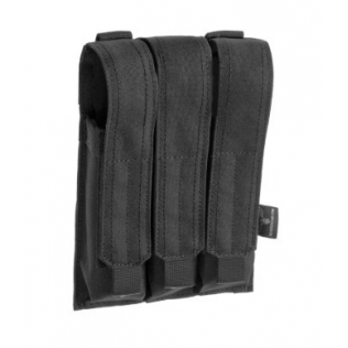 Portacargador Triple Molle MP5 Invader Gear Negro