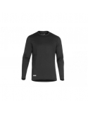 Camiseta Under Armour Tactical HeatGear de Manga Larga Negra