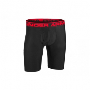 Boxer Under Armour HeatGear 9 Negro