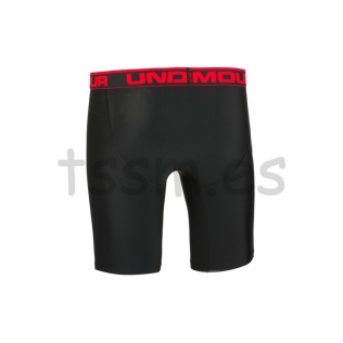 Boxer Under Armour HeatGear 9 Negro 2