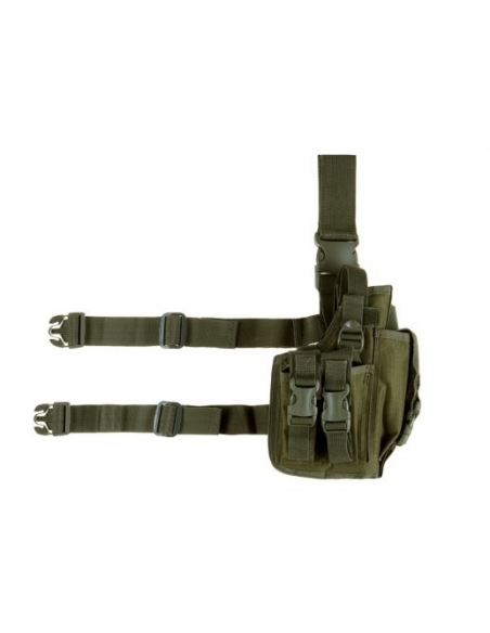 Funda Pernera para Pistola Invader Gear Verde