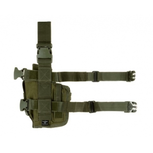 Funda Pernera para Pistola Invader Gear Verde 2
