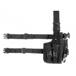 Funda Pernera para Pistola Invader Gear Negra