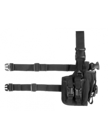 Funda Pernera para Pistola Invader Gear Negra
