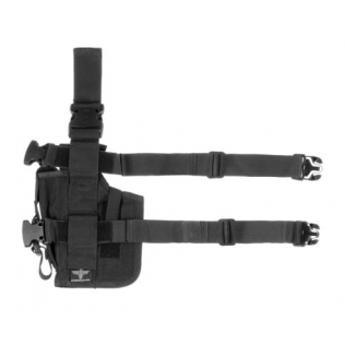 Funda Pernera para Pistola Invader Gear Negra 2