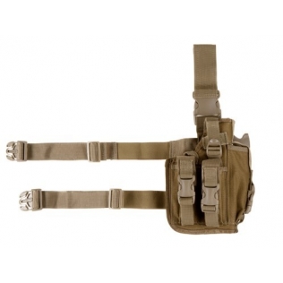 Funda Pernera para Pistola Invader Gear Coyote