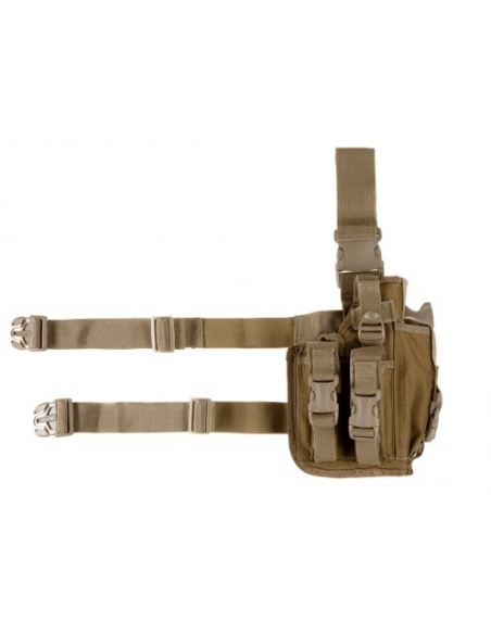 Funda Pernera para Pistola Invader Gear Coyote