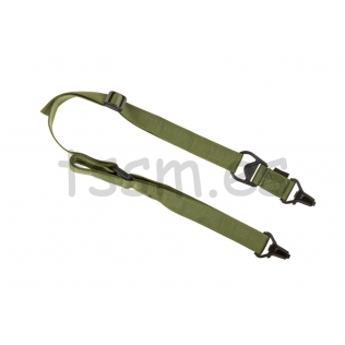 Correa Táctica Portafusil 2 Puntos Invader Gear FS3 Verde