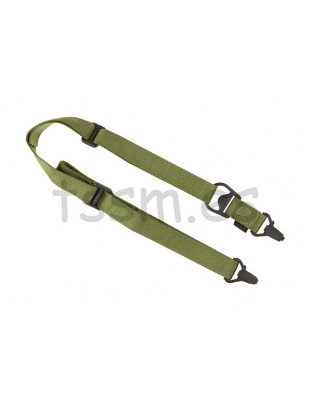 ComprarCorrea Táctica Portafusil 2 Puntos Invader Gear FS3 Verde