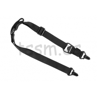 Correa Táctica Portafusil 2 Puntos Invader Gear FS3 Negro