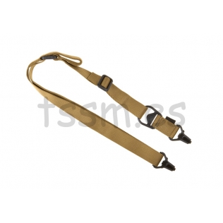 Correa Táctica Portafusil 2 Puntos Invader Gear FS3 Coyote