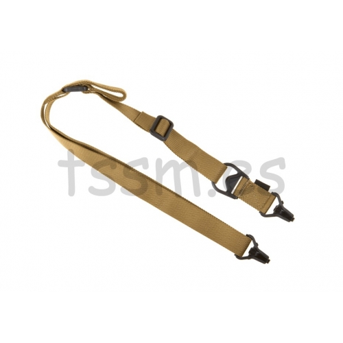 Correa Táctica Portafusil 2 Puntos Invader Gear FS3 Coyote