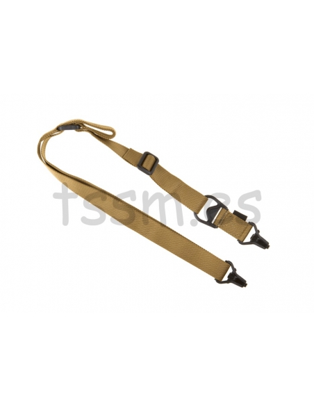 Correa Táctica Portafusil 2 Puntos Invader Gear FS3 Coyote