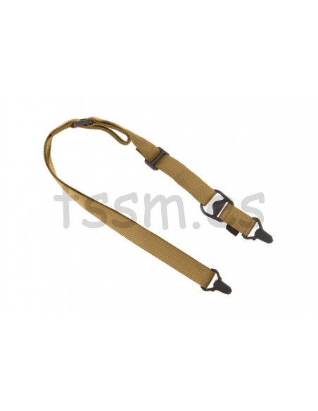 ComprarCorrea Táctica Portafusil 2 Puntos Invader Gear FS3 Coyote