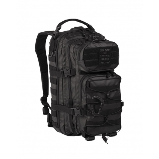 Mochila Táctica Militar MilTec US Assault SM 20 Litros Tactical Black