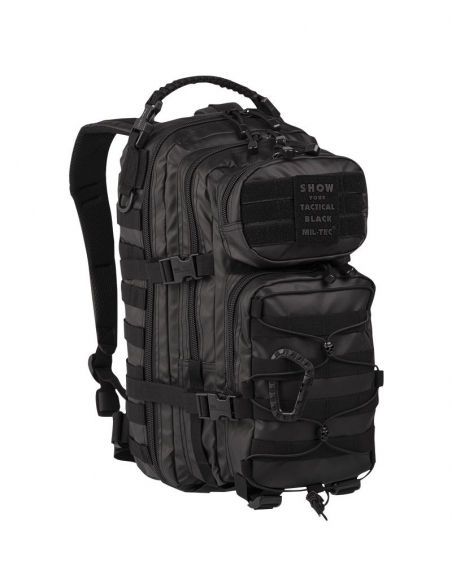 Mochila Táctica Militar MilTec US Assault SM 20 Litros Tactical Black
