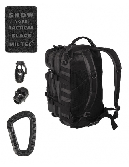 ComprarMochila Táctica Militar MilTec US Assault SM 20 Litros Tactical Black