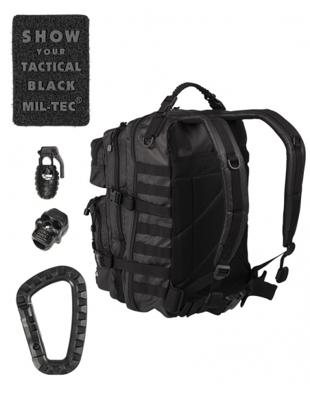 ComprarMochila Táctica Militar MilTec US Assault LG Tactical 36 Litros Negra