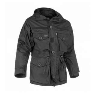 Chaqueta Táctica Smock Invader Gear Negra