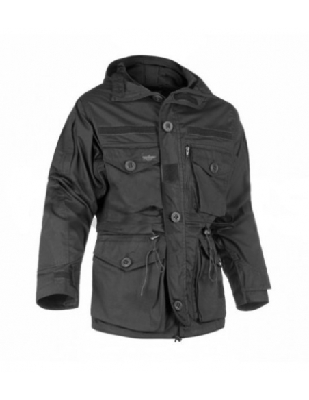 Chaqueta Táctica Smock Invader Gear Negra