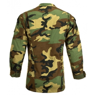 Camisa de Camuflaje Woodland TDU Revenger Invader Gear 2