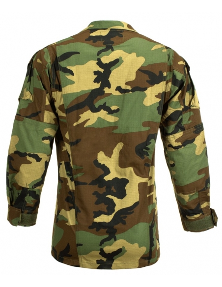 ComprarCamisa de Camuflaje Woodland TDU Revenger Invader Gear