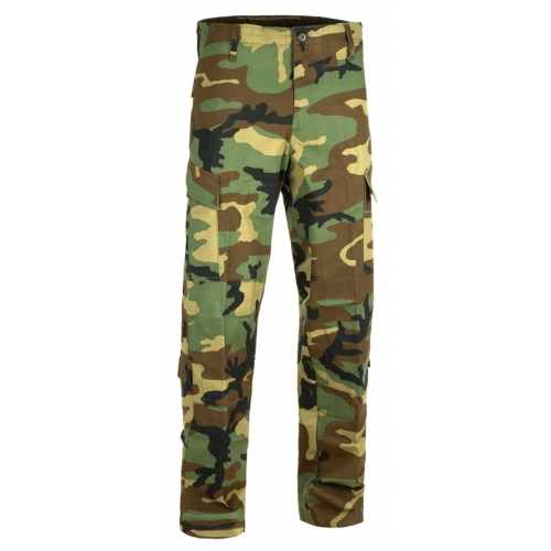 Pantalón de Camuflaje Woodland TDU Revenger Invader Gear