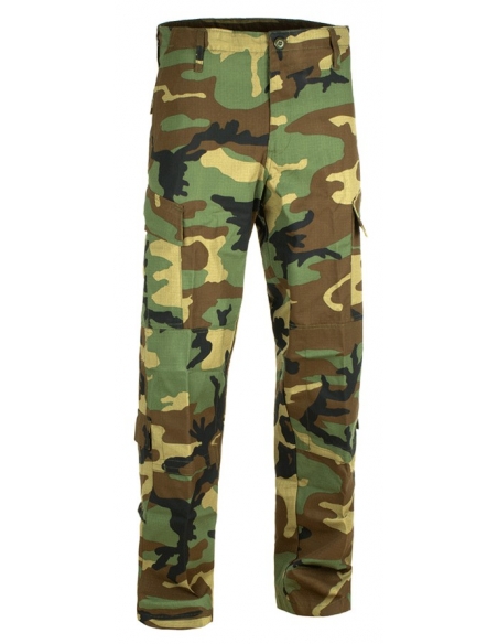 Pantalón de Camuflaje Woodland TDU Revenger Invader Gear