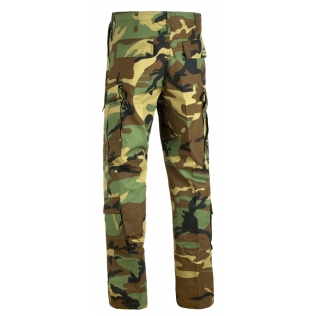 Pantalón de Camuflaje Woodland TDU Revenger Invader Gear 2