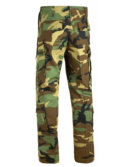 ComprarPantalón de Camuflaje Woodland TDU Revenger Invader Gear