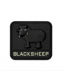 Parche de Goma 3D Black Sheep Glow in The Dark JTG