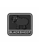 Parche de Goma 3D Black Sheep Swat JTG