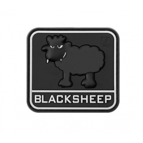 Parche de Goma 3D Black Sheep Swat JTG