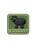Parche de Goma 3D Black Sheep Fores JTG