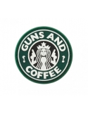 Parche de Goma 3D Guns and Coffee Rubber JTG