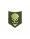 Parche de Goma 3D Sof Skull Acu JTG