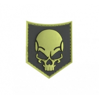 Parche de Goma 3D Sof Skull Acu JTG