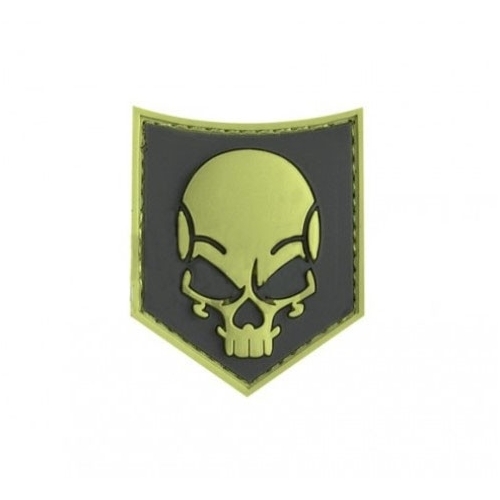 Parche de Goma 3D Sof Skull Acu JTG