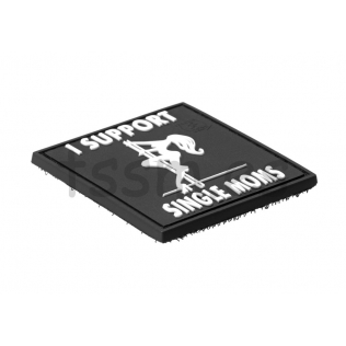 Parche de Goma 3D I Support Single Moms Swat JTG 2