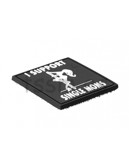 ComprarParche de Goma 3D I Support Single Moms Swat JTG