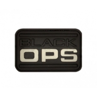 Parche de Goma 3D Black Ops Glow JTG