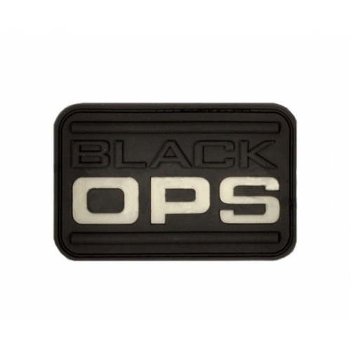 Parche de Goma 3D Black Ops Glow JTG