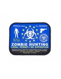Parche de Goma 3D Zombie Hunter JTG